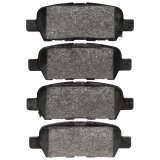 DFC 02-26 Suzuki Grand Vitara (Mexico) Rear 4000 Hybridynamic Brake Pads thumbnail 5