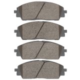 DFC 22-26 Kia Carnival Front 4000 Hybridynamic Brake Pads thumbnail 3