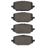 DFC 22-26 Honda Pilot Rear 4000 Hybridynamic Brake Pads thumbnail 4