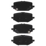 DFC 22-26 Honda Pilot Rear 4000 Hybridynamic Brake Pads thumbnail 5