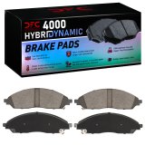 DFC 20-25 Jeep Grand Cherokee Front 4000 Hybridynamic Brake Pads thumbnail 1