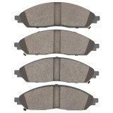 DFC 20-25 Jeep Grand Cherokee Front 4000 Hybridynamic Brake Pads thumbnail 3