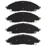 DFC 20-25 Jeep Grand Cherokee Front 4000 Hybridynamic Brake Pads thumbnail 4