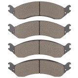 DFC 21-26 GMC Savana 3500 Rear 4000 Hybridynamic Brake Pads thumbnail 4