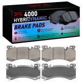 DFC 21-26 GMC Yukon XL Front 4000 Hybridynamic Brake Pads thumbnail 1