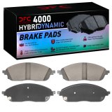 DFC 21-25 Jeep Grand Cherokee L Front 4000 Hybridynamic Brake Pads thumbnail 1