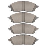DFC 21-25 Jeep Grand Cherokee L Front 4000 Hybridynamic Brake Pads thumbnail 3