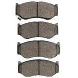 DFC 18-23 Suzuki Swift (Mexico) Front 4000 Hybridynamic Brake Pads thumbnail 1