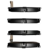 DFC 18-23 Suzuki Swift (Mexico) Front 4000 Hybridynamic Brake Pads thumbnail 5