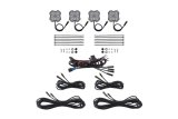 Diode Dynamics Rock Light - Amber/White - M8 4-Pack thumbnail 1