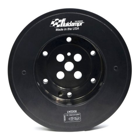Fluidampr 11-26 Ford 6.7L Power Stroke Steel Externally Balanced Damper thumbnail 2