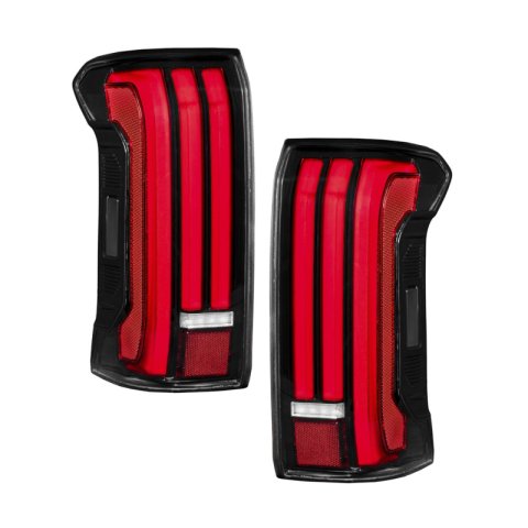 Form Lighting 24-26 Toyota Tacoma LED Tail Lights Red (pair) thumbnail 4