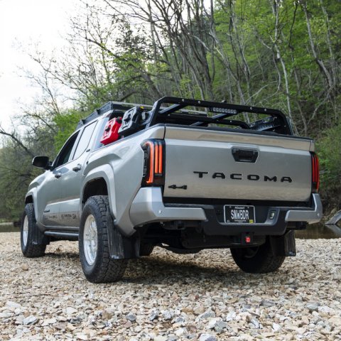 Form Lighting 24-26 Toyota Tacoma LED Tail Lights Red (pair) thumbnail 5