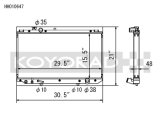 Koyo 97-05 Toyota Aristo / Lexus GS300 Radiator thumbnail 1