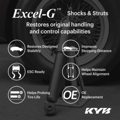 KYB 21-23 Kia Sorento FWD (Exc. Plug-ins) / Hyundai Santa Fe FWD w/ 2.5L Excel-G Strut - Front Right