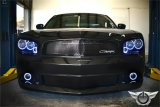Oracle 05-10 Dodge Charger LED Fog Light Halo Kit - Blue thumbnail 2