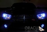 Oracle 11-12 Dodge Charger LED Fog Light Halo Kit - Amber thumbnail 2