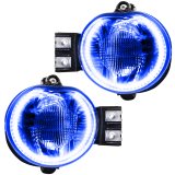 Oracle 02-05 Dodge Ram LED Fog Light Halo Kit - Blue thumbnail 2
