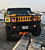 Oracle 03-10 Hummer H2 LED Fog Light Halo Kit - Blue thumbnail 4