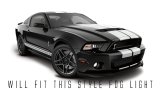 Oracle 13-14 Ford Mustang Shelby/Roush/GT500 LED Fog Light Halo Kit - Amber thumbnail 2