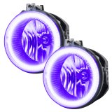Oracle 13-14 Ford Mustang Shelby/Roush/GT500 LED Fog Light Halo Kit - UV/Purple thumbnail 4