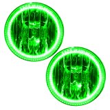 Oracle 07-13 Toyota Tundra LED Fog Light Halo Kit - Green thumbnail 5