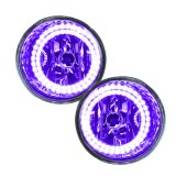 Oracle 04-12 Nissan Titan LED Fog Light Halo Kit - UV/Purple thumbnail 2