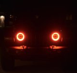 Oracle Jeep Wrangler JL/Gladiator JT LED Surface Mount Headlight Halo Kit - Amber thumbnail 3