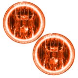 Oracle 10-12 Ford Mustang LED Fog Light Halo Kit - Shelby/Roush Fogs - Amber thumbnail 2