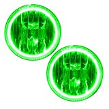 Oracle 12-16 Chevrolet Sonic LED Fog Light Halo Kit - Green thumbnail 3