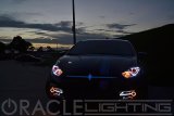 Oracle 13-16 Dodge Dart Surface Mount LED Projector Fog Light Halo Kit - Blue thumbnail 6