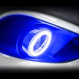Oracle 13-16 Dodge Dart Surface Mount LED Projector Fog Light Halo Kit - Blue thumbnail 7