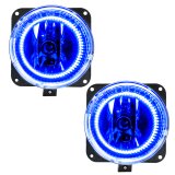 Oracle 05-07 Ford Escape LED Fog Light Halo Kit - Blue thumbnail 3