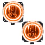 Oracle 05-07 Ford Escape LED Fog Light Halo Kit - Amber thumbnail 3