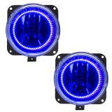 Oracle 05-07 Ford Escape LED Fog Light Halo Kit - UV/Purple thumbnail 3