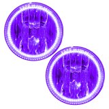 Oracle 04-07 Nissan Armada LED Fog Light Halo Kit - UV/Purple thumbnail 3