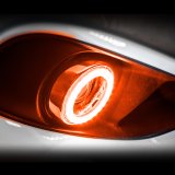 Oracle 07-14 GMC Yukon Surface Mount LED Fog Light Halo Kit - Amber thumbnail 2