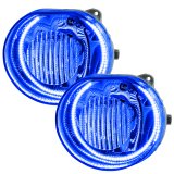 Oracle 02-04 Jeep Liberty LED Fog Light Halo Kit - Blue thumbnail 3