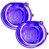 Oracle 02-04 Jeep Liberty LED Fog Light Halo Kit - UV/Purple thumbnail 4