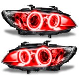 Oracle 08-13 BMW M3 Coupe LED Projector Headlight Halo Kit - Red thumbnail 4