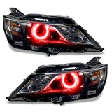 Oracle 14-17 Chevrolet Impala LED Projector Headlight Halo Kit - Red thumbnail 2