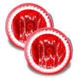 Oracle 2008 Ford Explorer Sport Trac LED Fog Light Halo Kit - Red thumbnail 4
