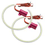 Oracle 06-11 Honda Civic Sedan LED Headlight Halo Kit - UV/Purple thumbnail 1