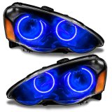 Oracle 02-04 Acura RSX LED Headlight Halo Kit - Blue thumbnail 4