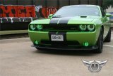 Oracle 08-14 Dodge Challenger LED Projector Headlight Halo Kit - Green thumbnail 6