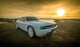 Oracle 08-14 Dodge Challenger LED Projector Headlight Halo Kit - Green thumbnail 8