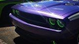 Oracle 08-14 Dodge Challenger LED Projector Headlight Halo Kit - Green thumbnail 9