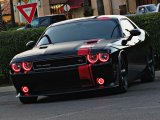 Oracle 08-14 Dodge Challenger LED Non Projector Headlight Halo Kit - Red thumbnail 9