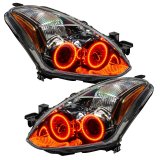 Oracle 10-12 Nissan Altima Coupe LED Headlight Halo Kit - Red thumbnail 4