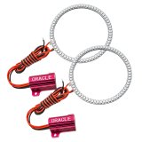 Oracle 98-03 Dodge Durango LED Fog Light Halo Kit - Red thumbnail 1